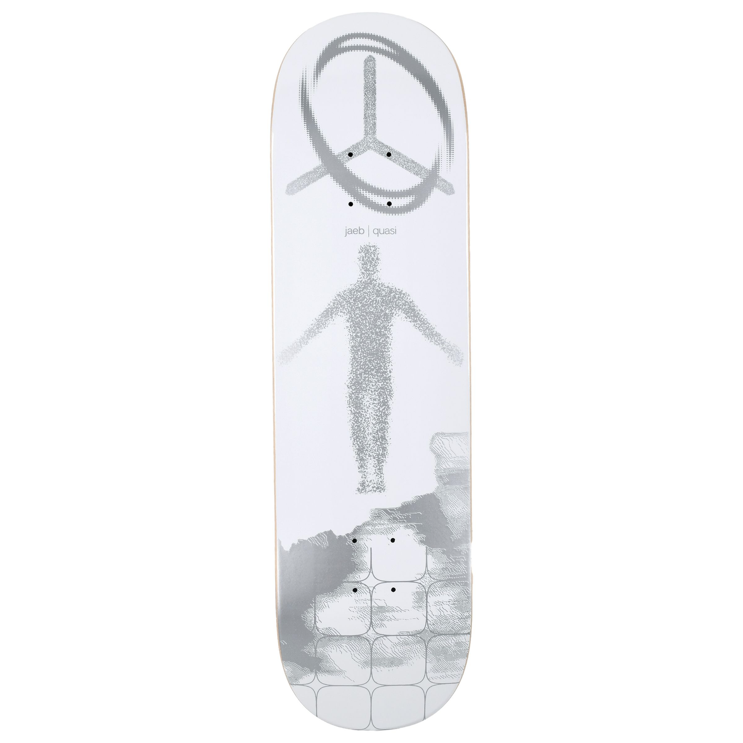 Quasi Dylan Jaeb Debut Deck 8.5" White