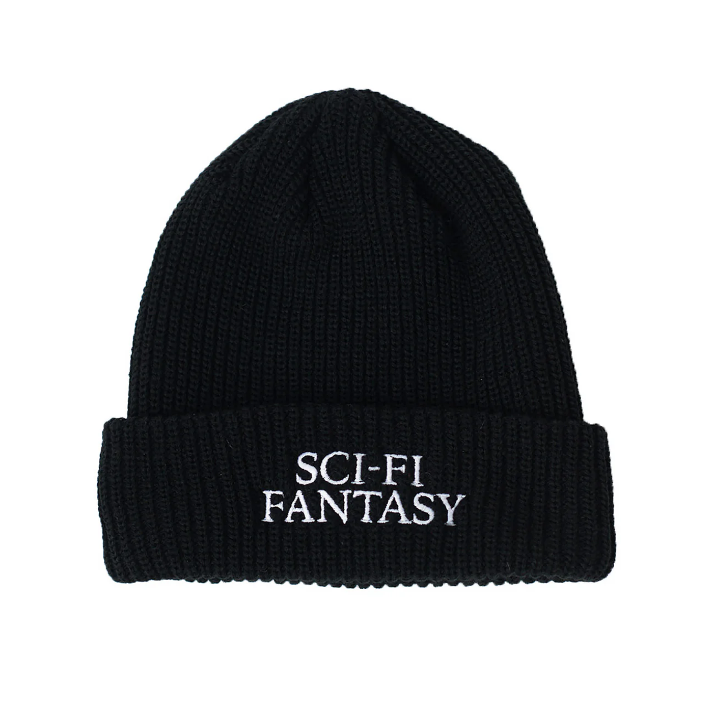 Sci-Fi Fantasy Logo Beanie Black
