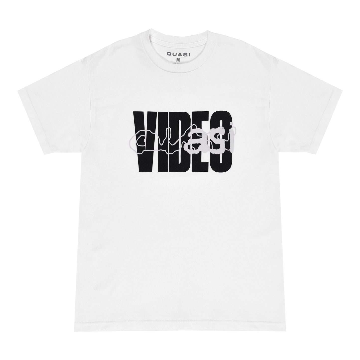 Quasi Homevideo Tee White