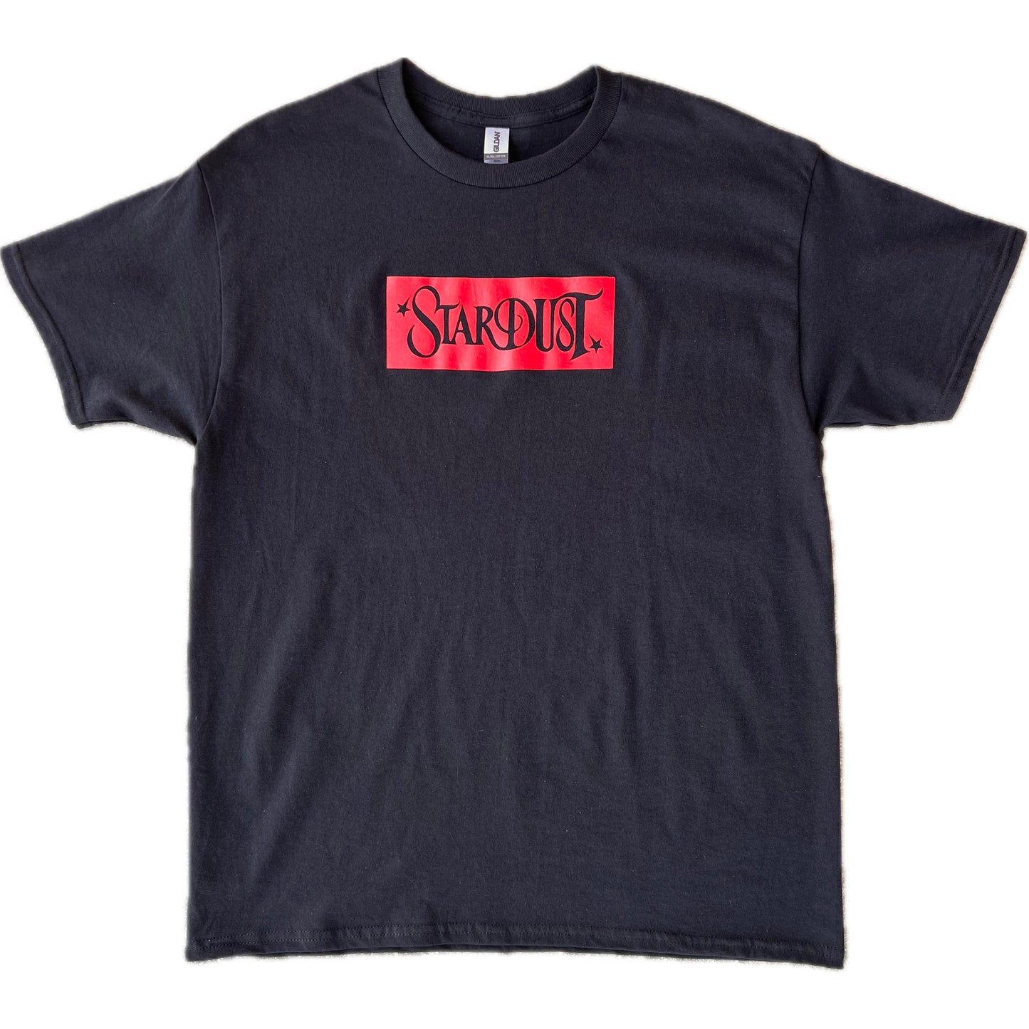 Stardust Skate Shop Wanderlust Box Tee 029 Black / Bright Red