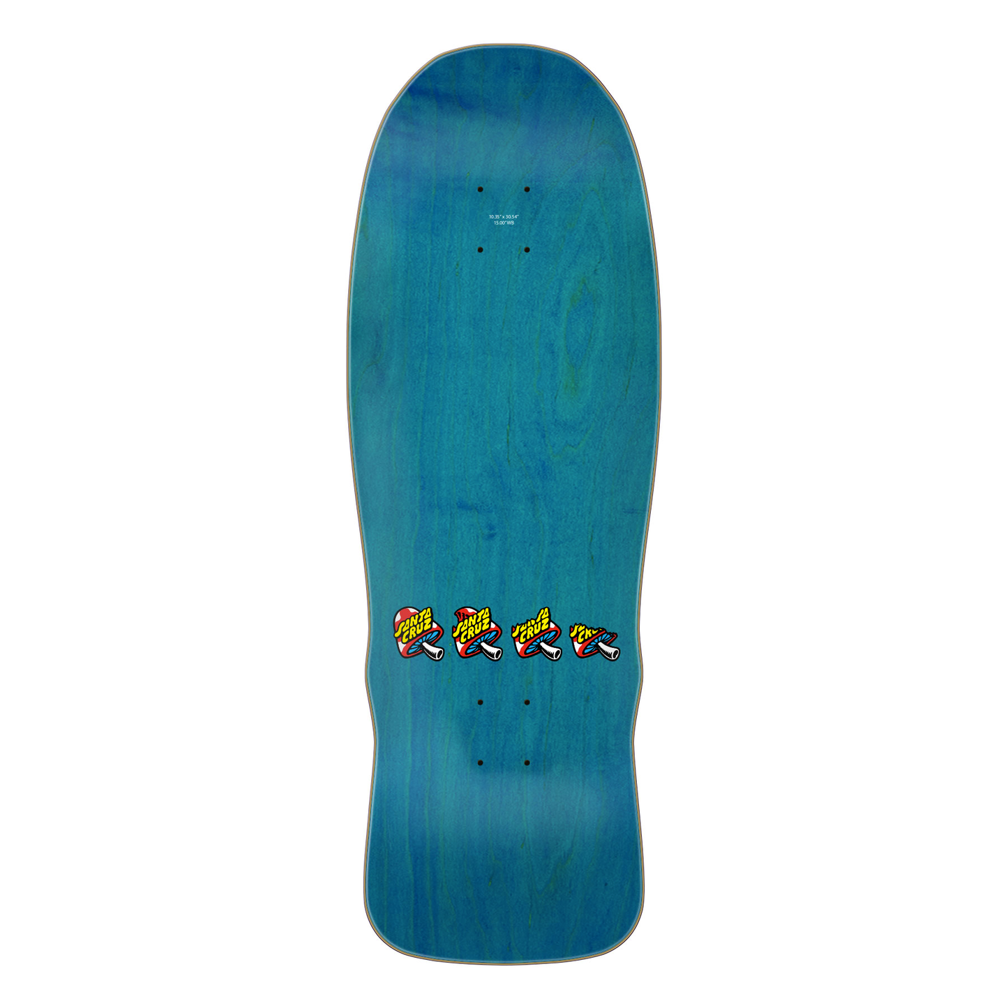 Santa Cruz Erick Winkowski 8Ballr Day Dream Shaped Deck With Front Wheel Wells 10.35"