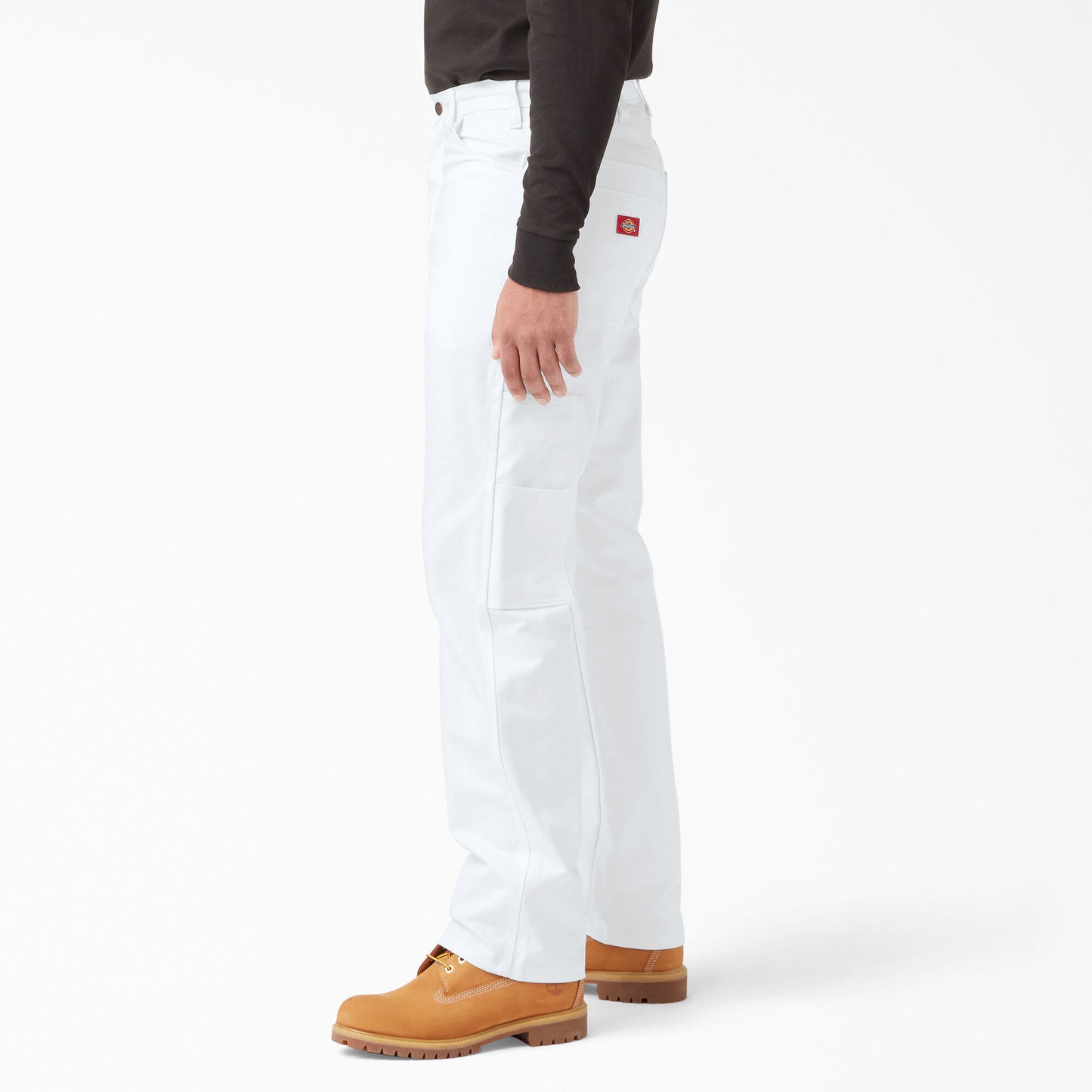 Dickies Relaxed Fit Straight Leg Painter's Pants White