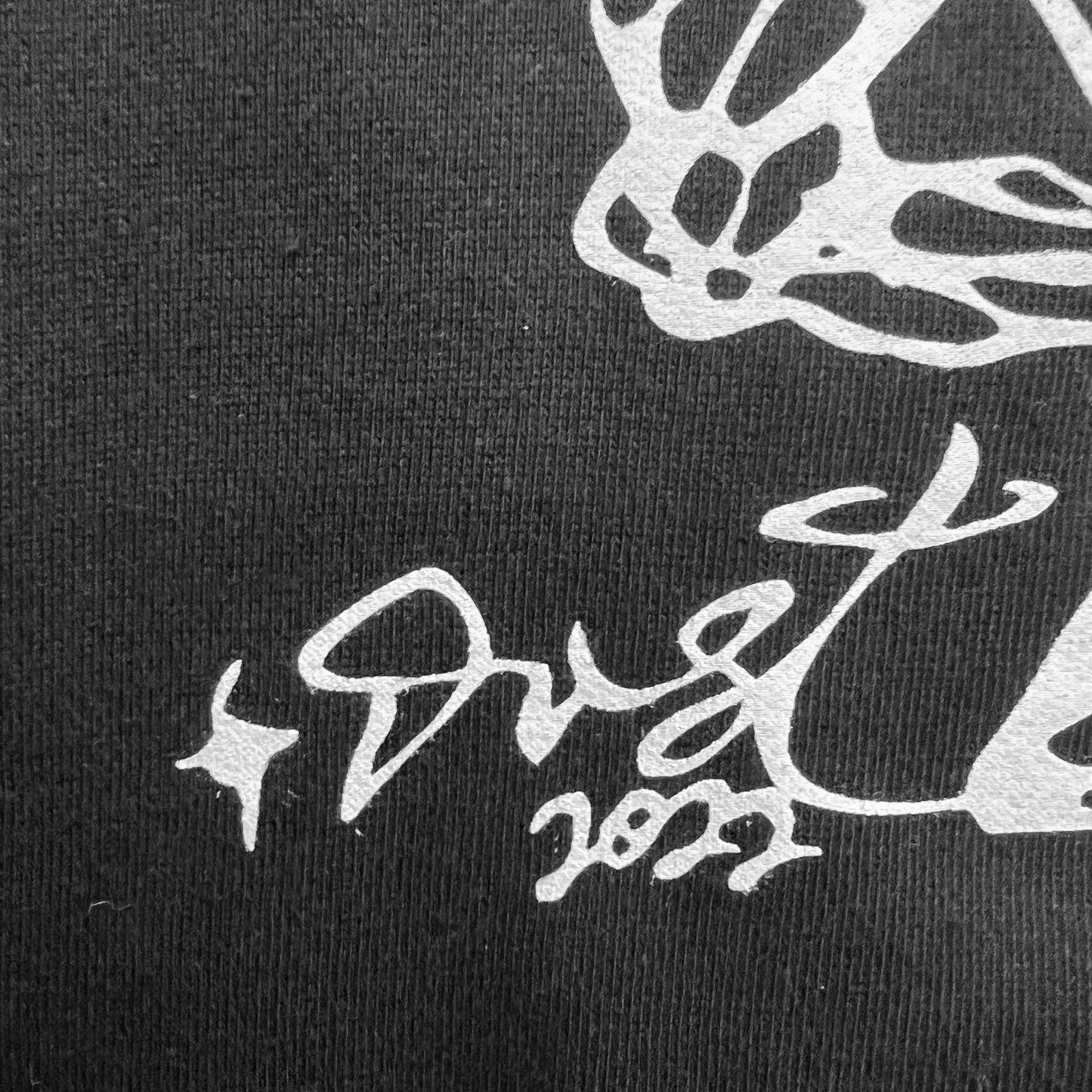 Stardust Skate Shop Dalinean Horse Hoody 013 Black / White