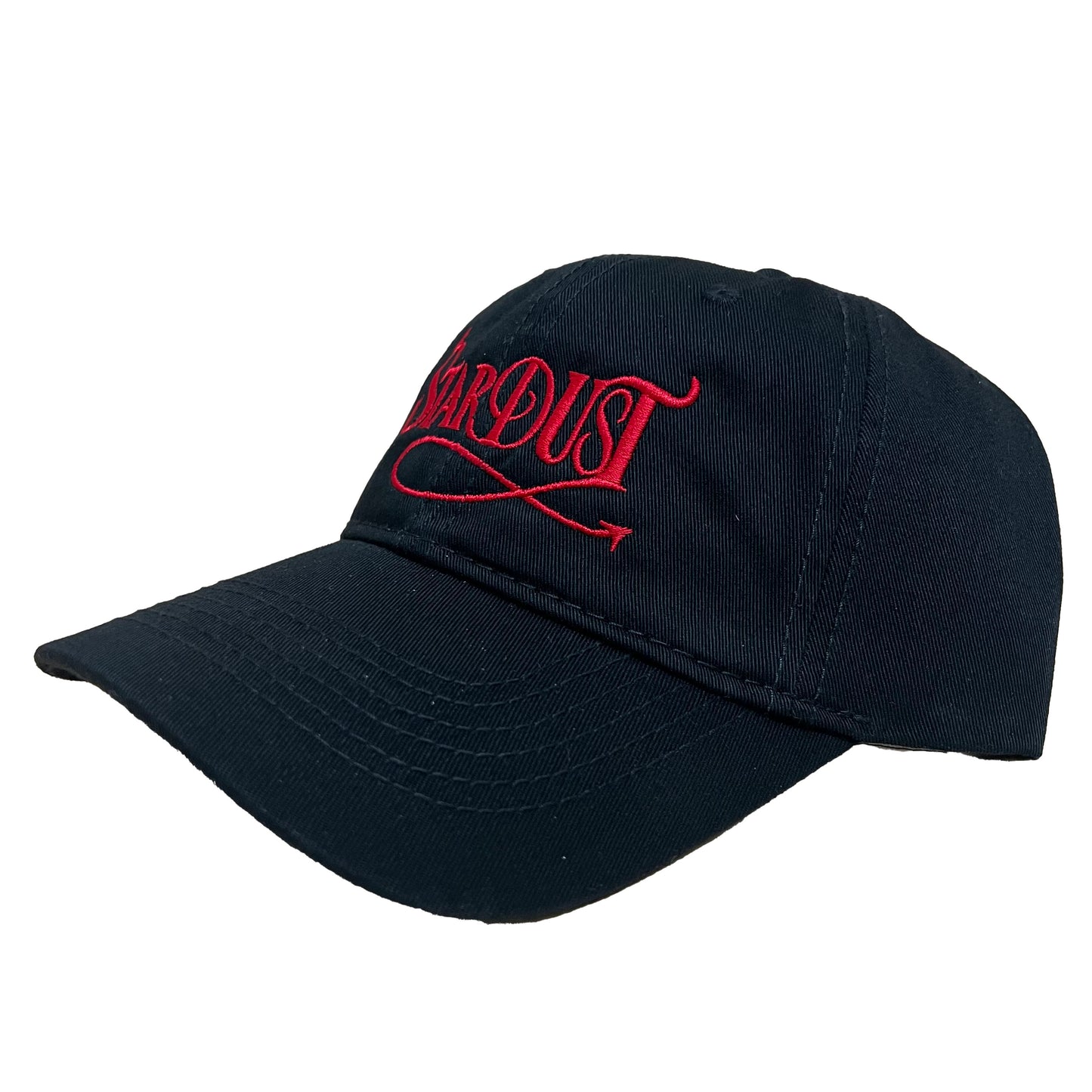 Stardust Devil's Wanderlust Dad Hat 001 Black / Red