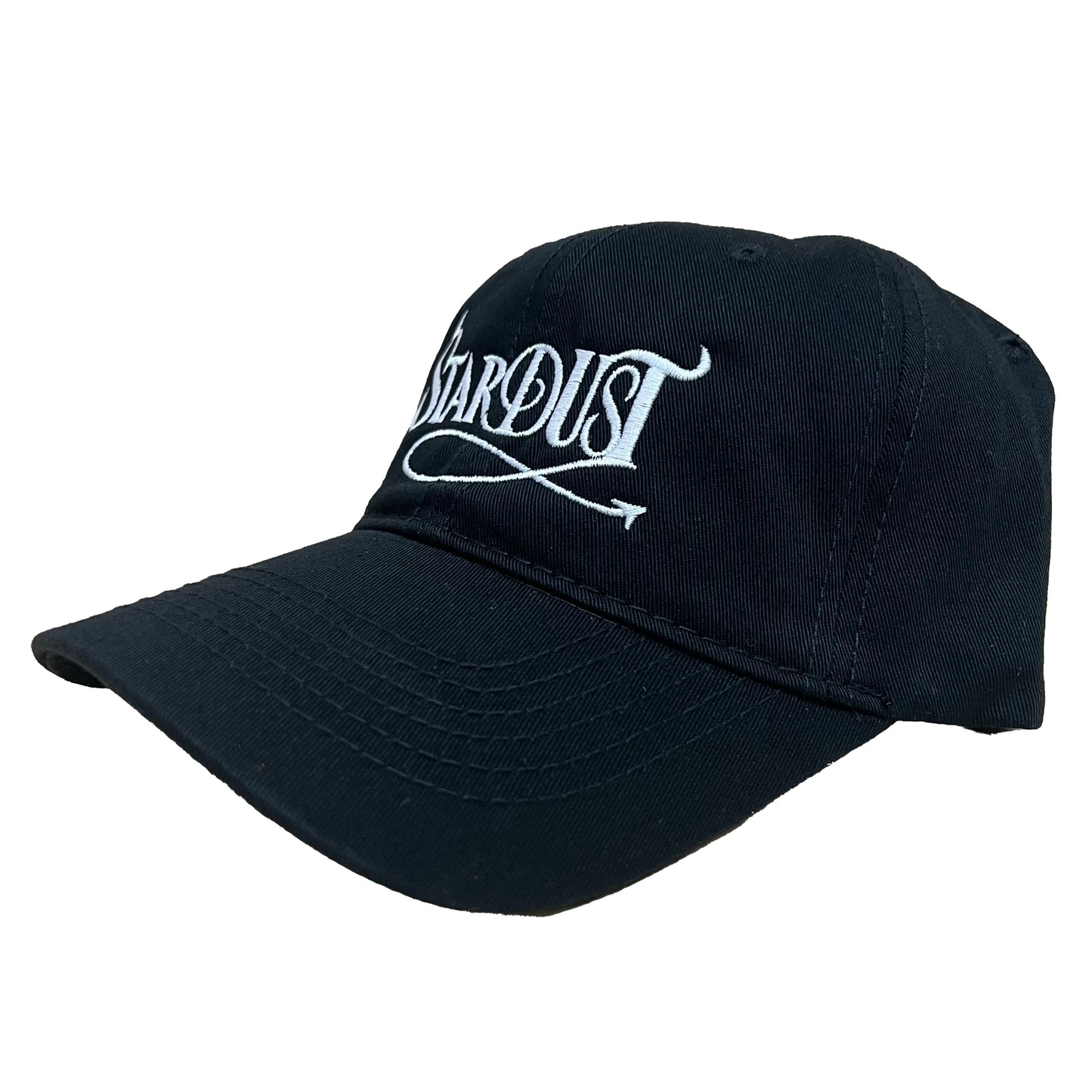 Stardust Devil's Wanderlust Dad Hat 001 Black / White