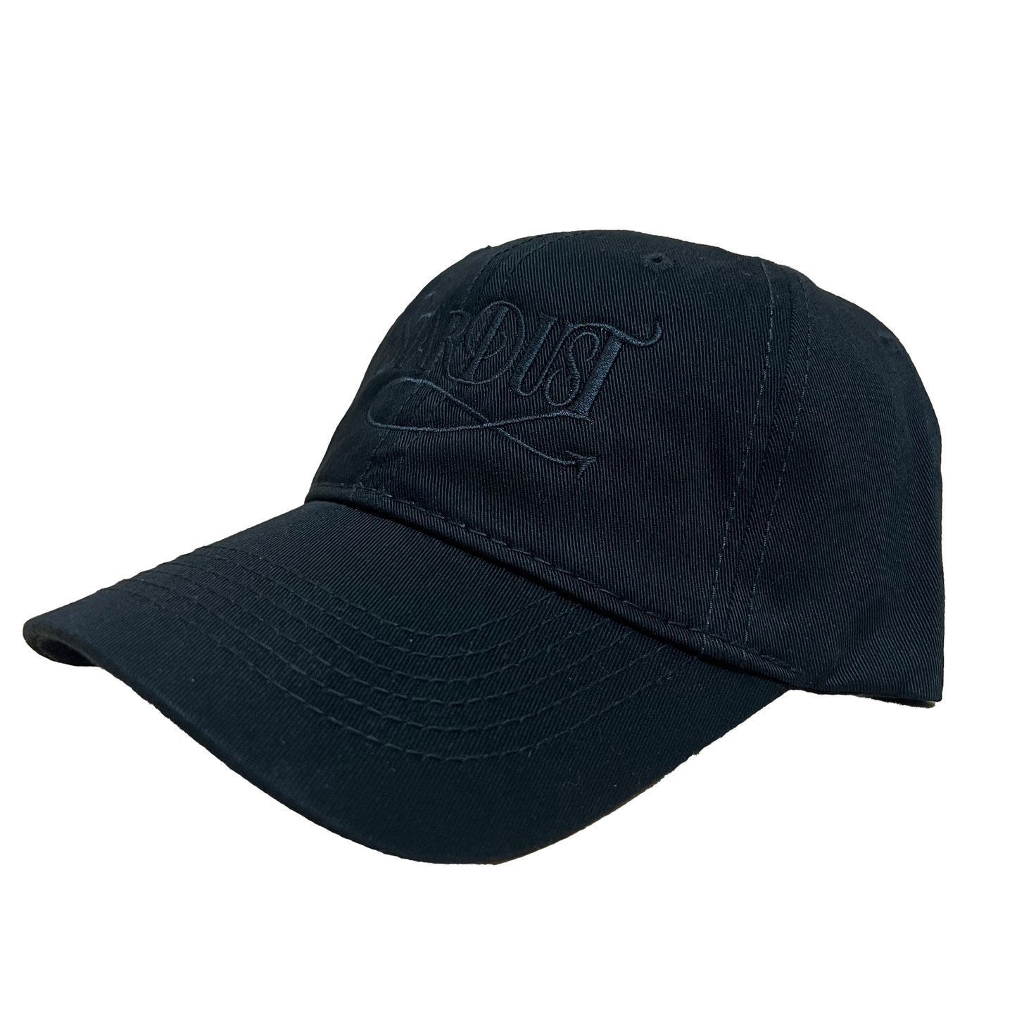 Stardust Devil's Wanderlust Dad Hat 001 Black / Black