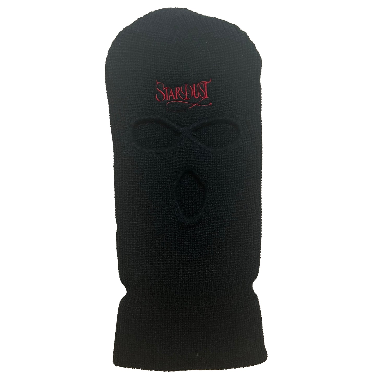Stardust Devil's Wanderlust Ski Mask 002 Black / Red