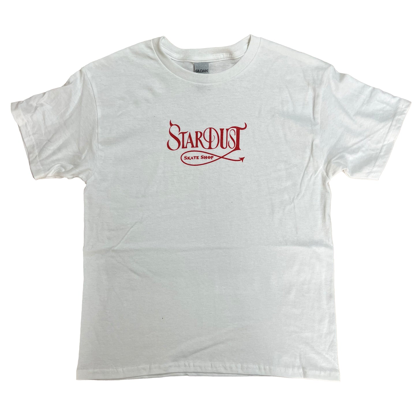 Stardust Devil's Wanderlust Youth Tee 001 White / Red
