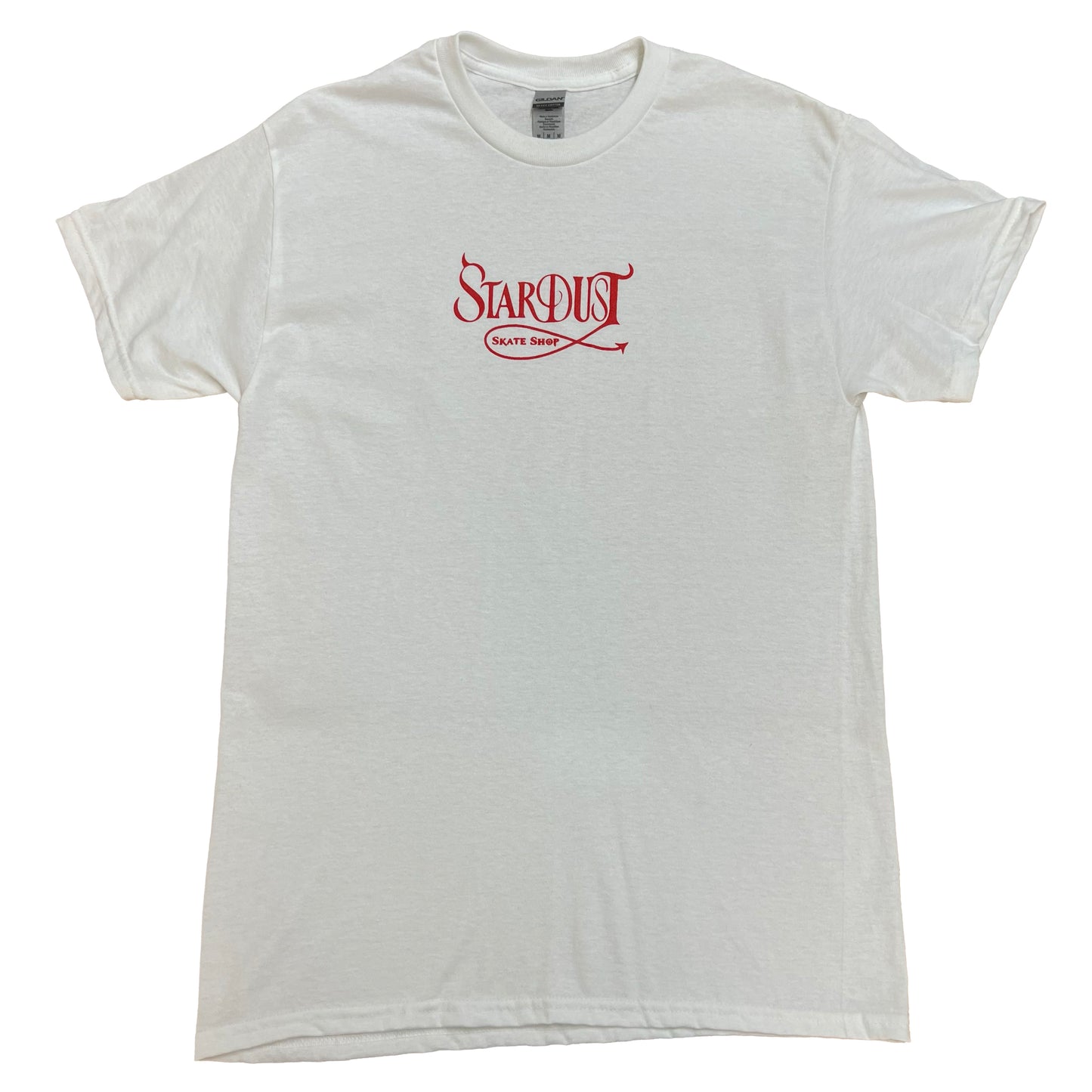 Stardust Devil's Wanderlust Tee 001 White / Red