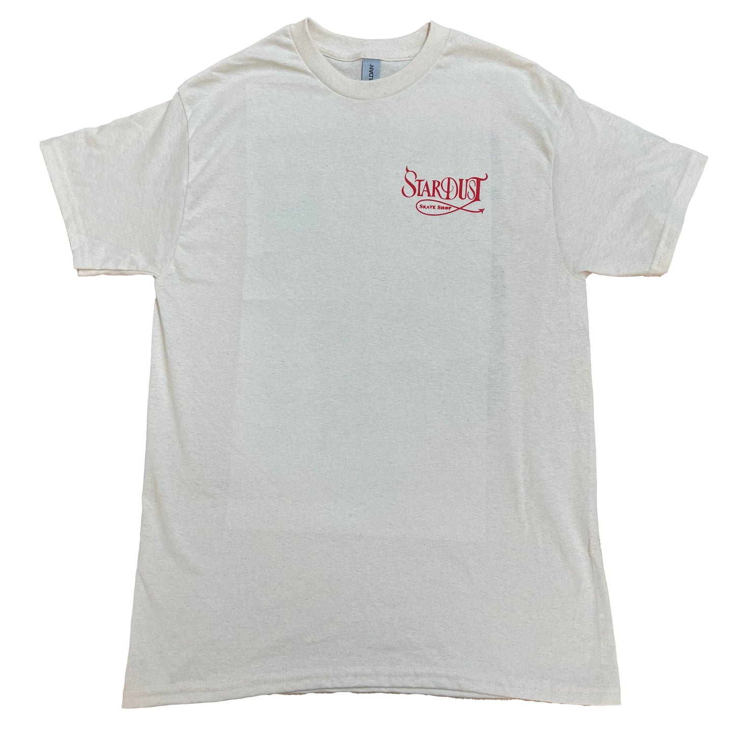 Stardust Anniversary 001 Tee Natural / Red