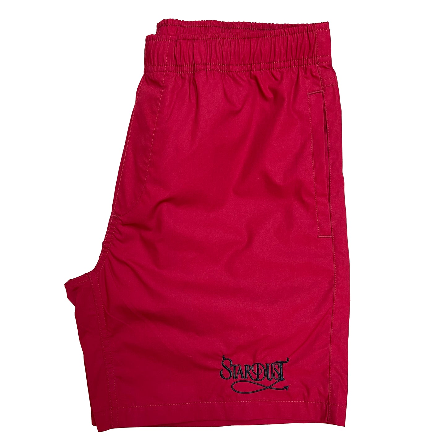 Stardust Devil's Wanderlust Lightweight Hybrid Shorts 001 Cherry Red / Black