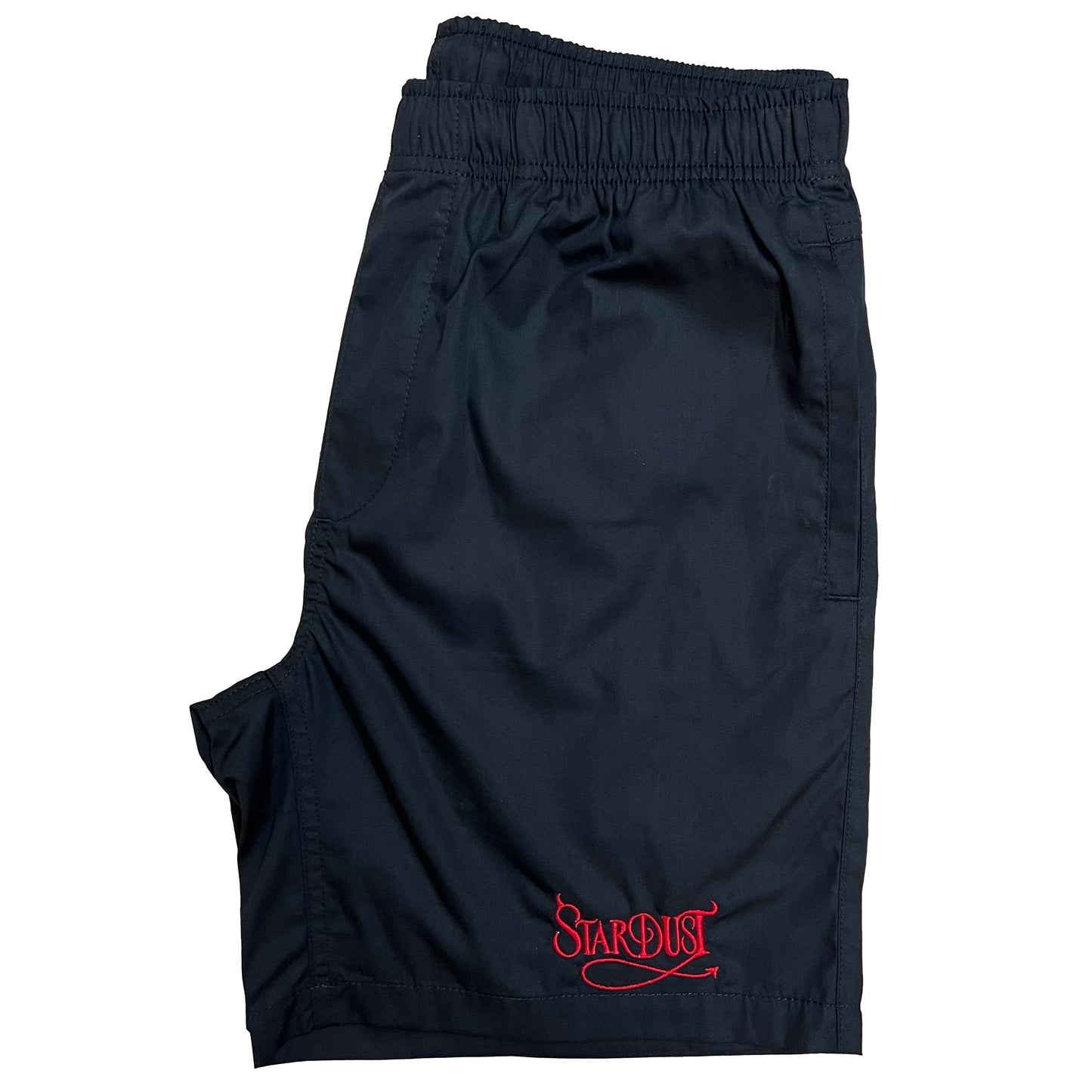 Stardust Devil's Wanderlust Lightweight Hybrid Shorts 001 Black / Red