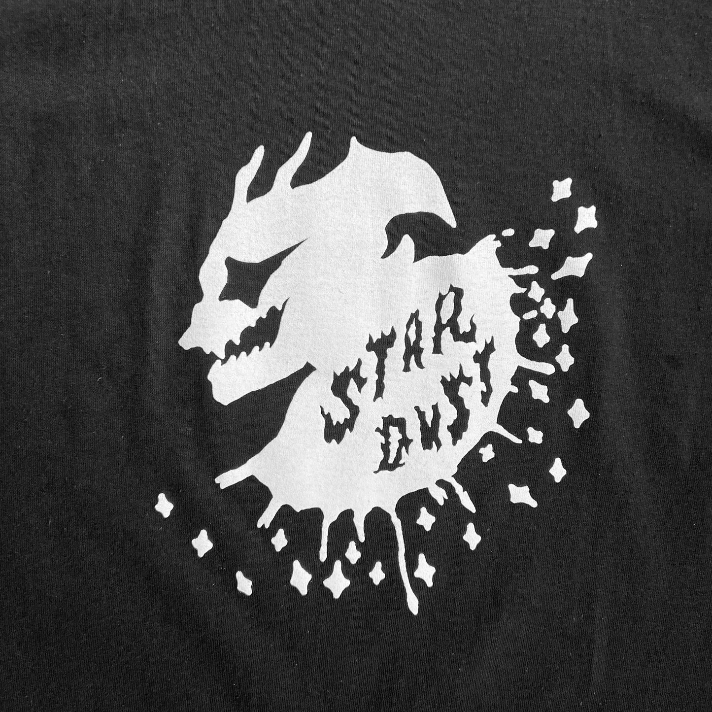 Stardust Devil Man Tee 018 Black / White