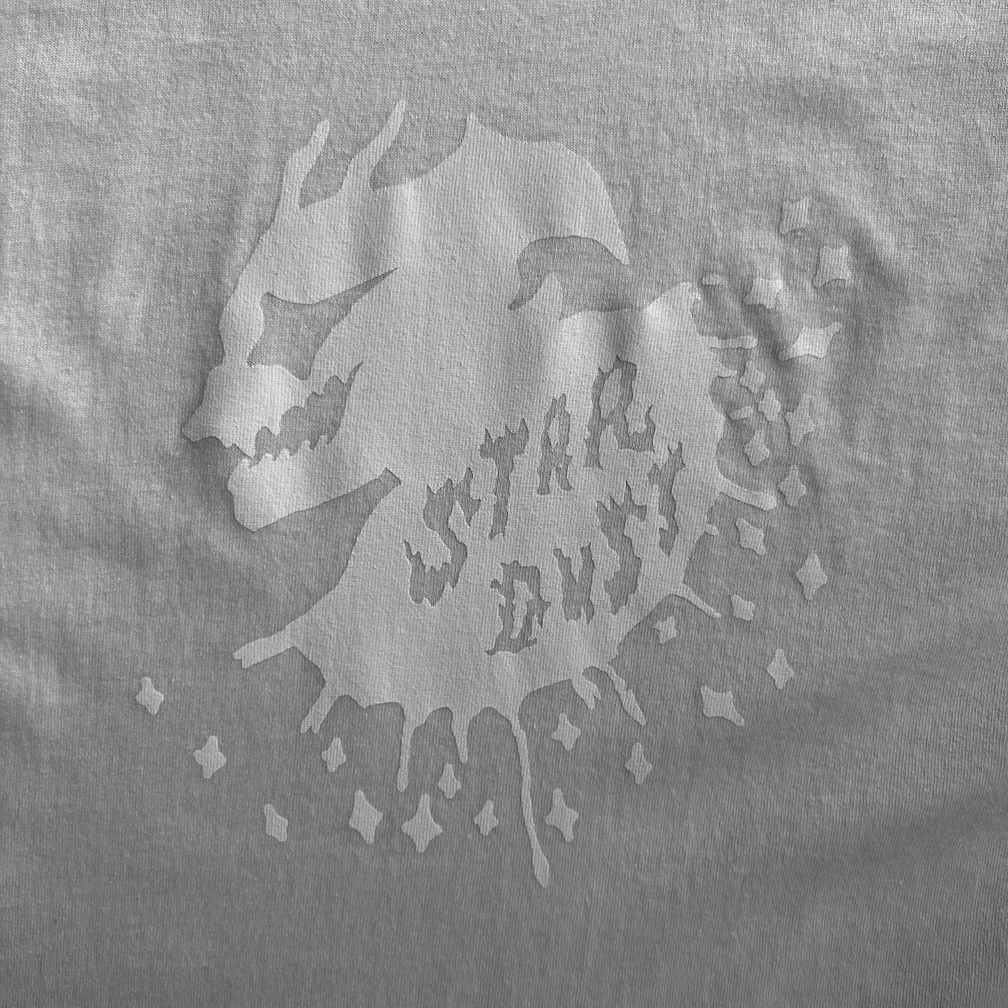 Stardust Devil Man Tee 018 White / White