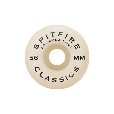 Spitfire Formula Four Classic 56MM 99D Set Of 4 Skateboard Wheels