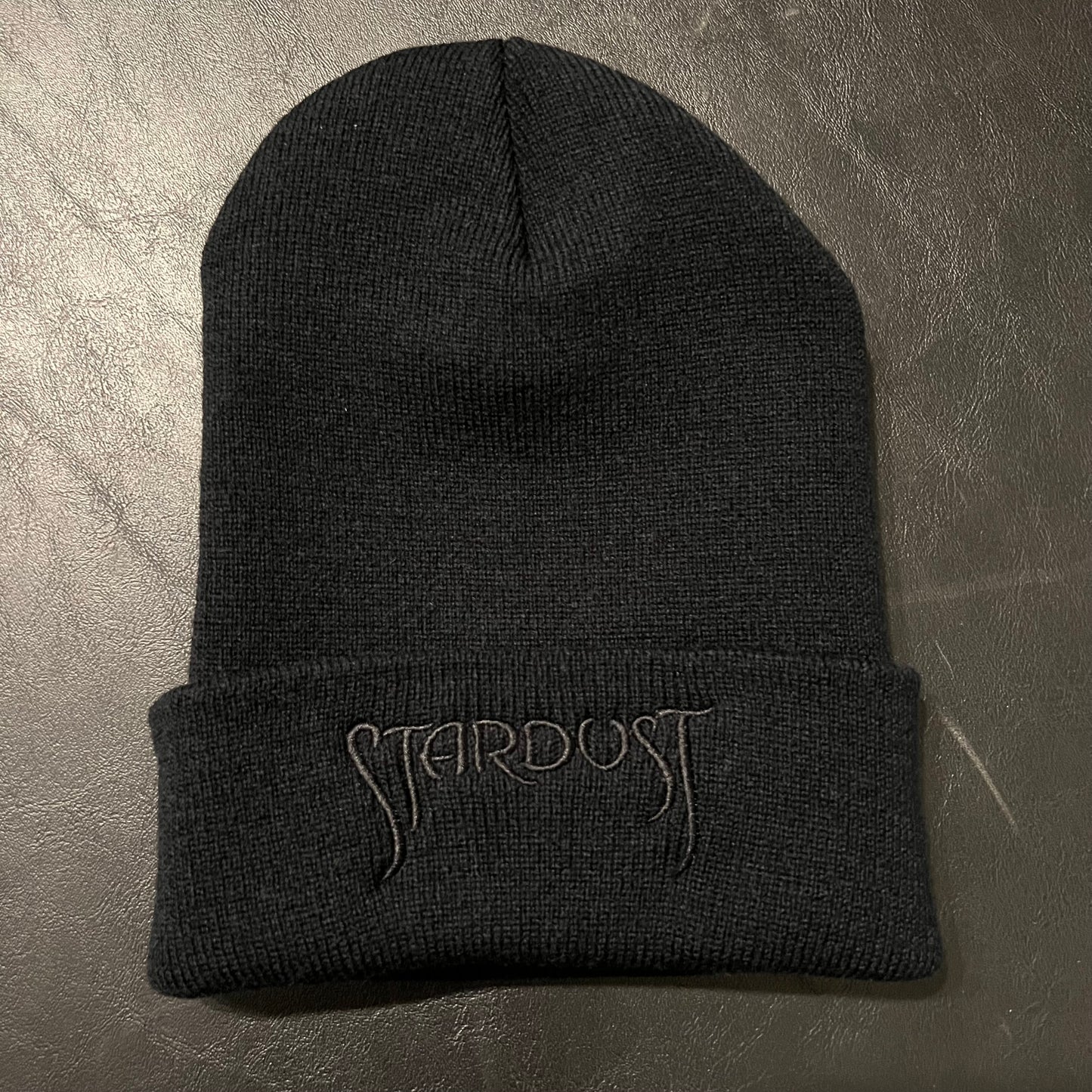 Stardust Fantasy Beanie 003 Black / Black
