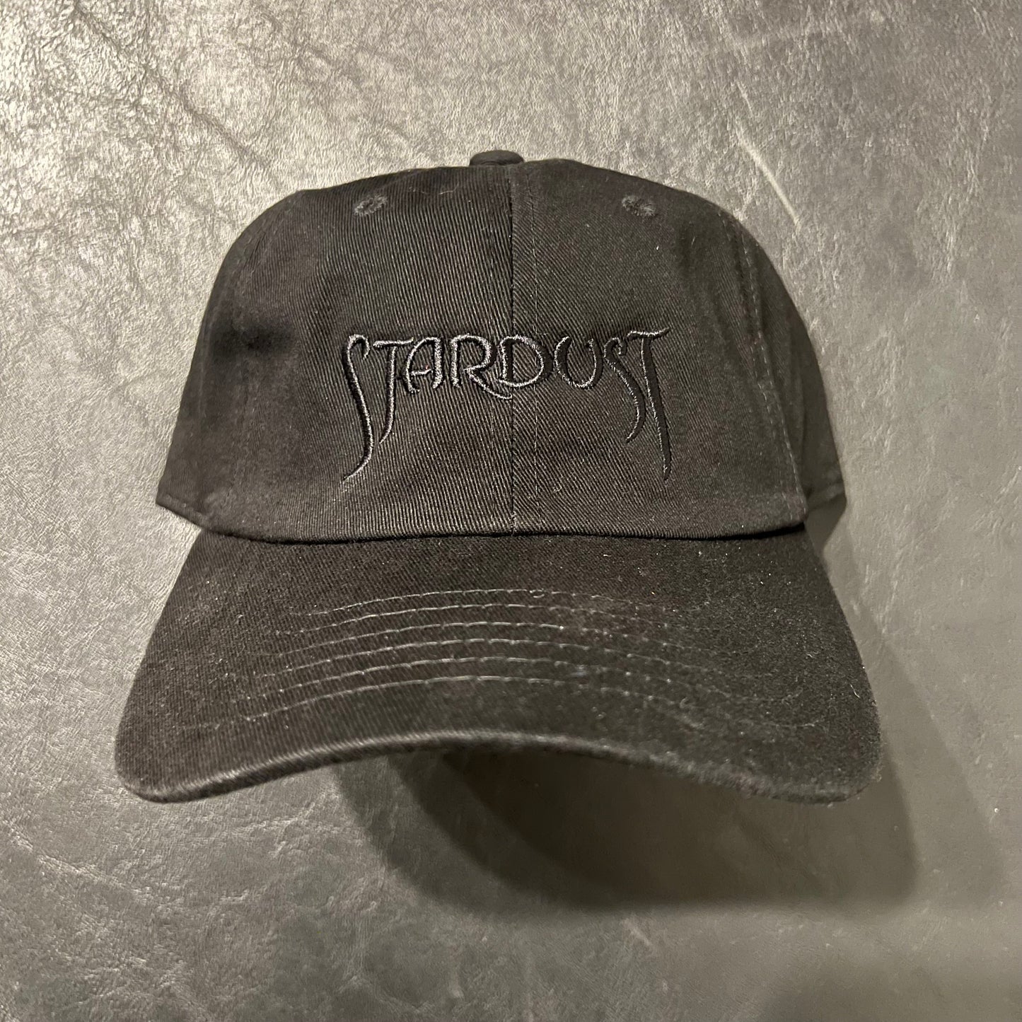 Stardust Fantasy Dad Hat 003 Black / Black