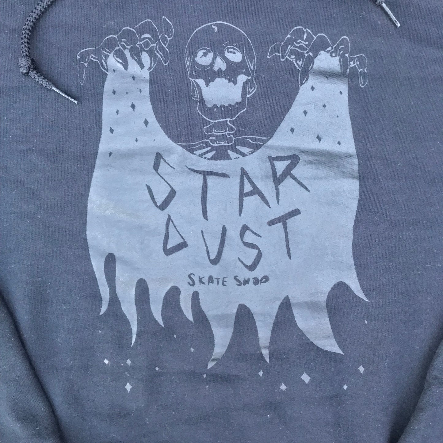 Stardust Skeleton Hoody 008 By Fred Smith Black / Black