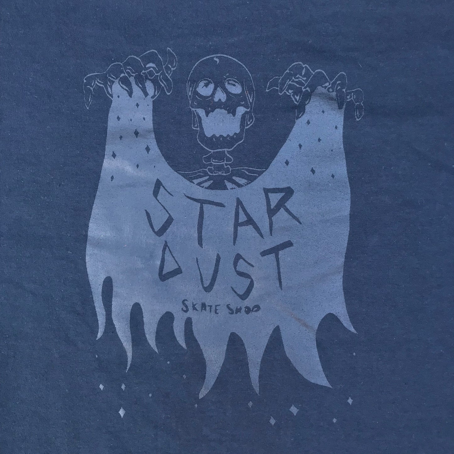 Stardust Skeleton Tee 008 By Fred Smith Black / Black