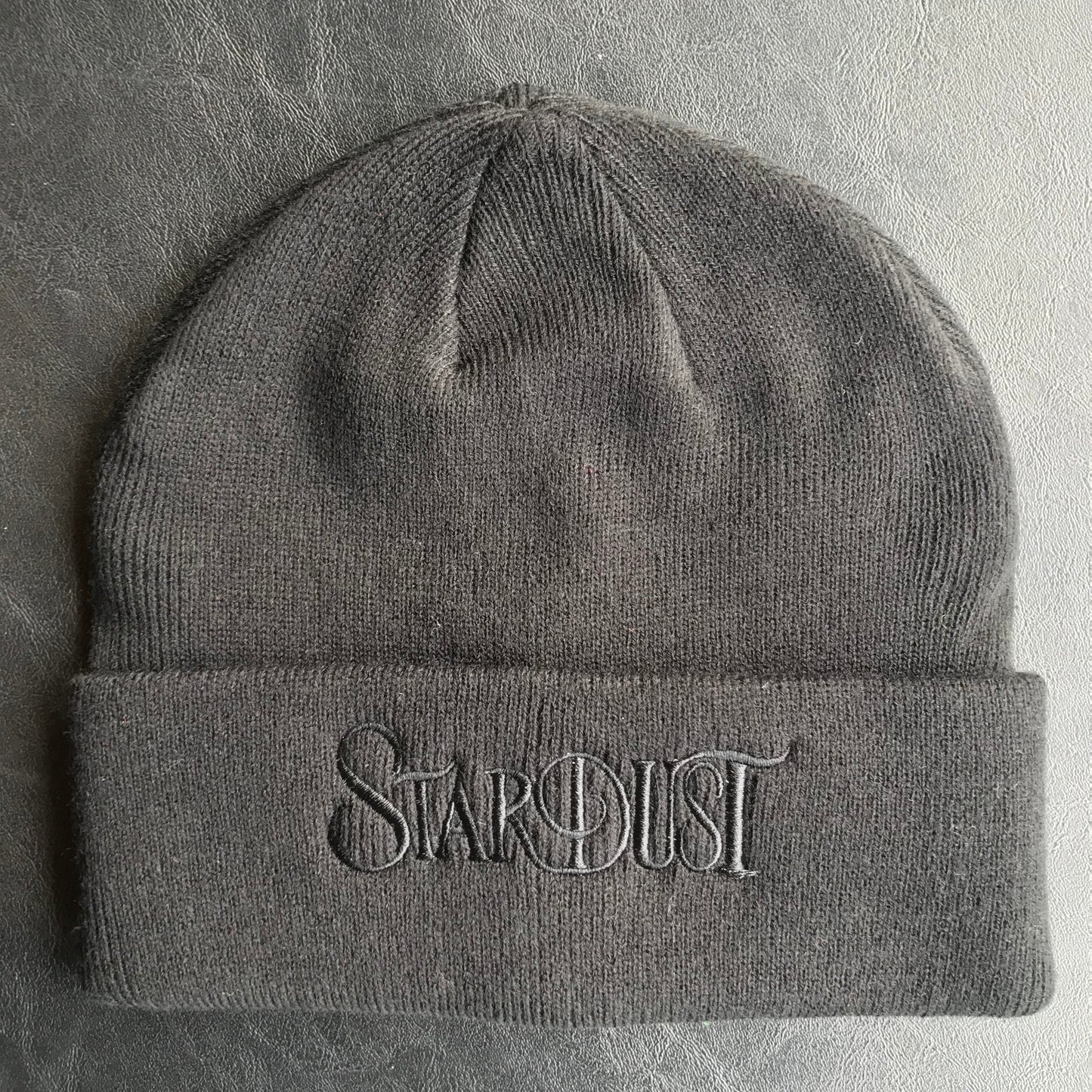 Stardust Wanderlust Watch Cap Beanie 001 Black / Black