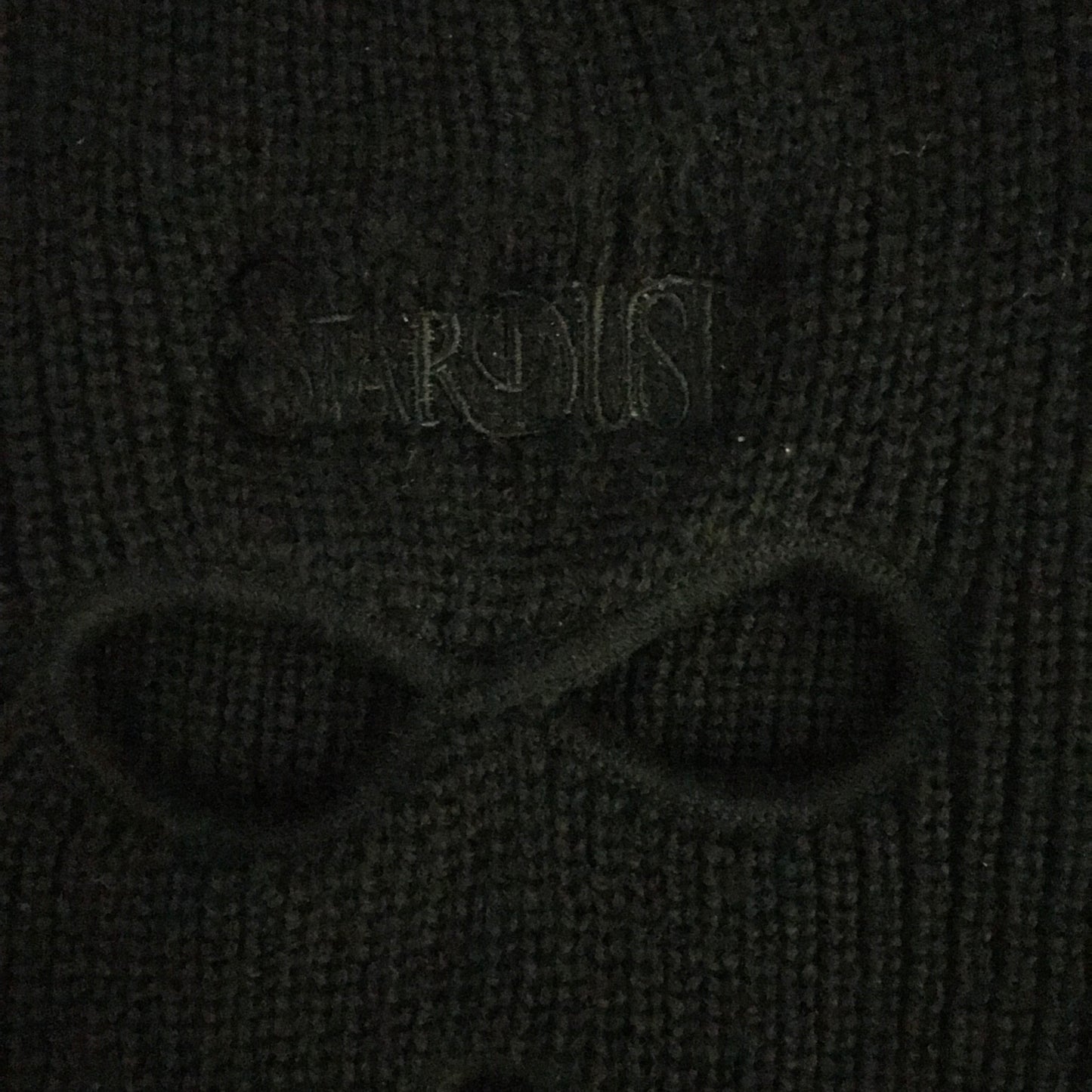 Stardust Skate Shop Wanderlust Ski Mask 001 Black / Black