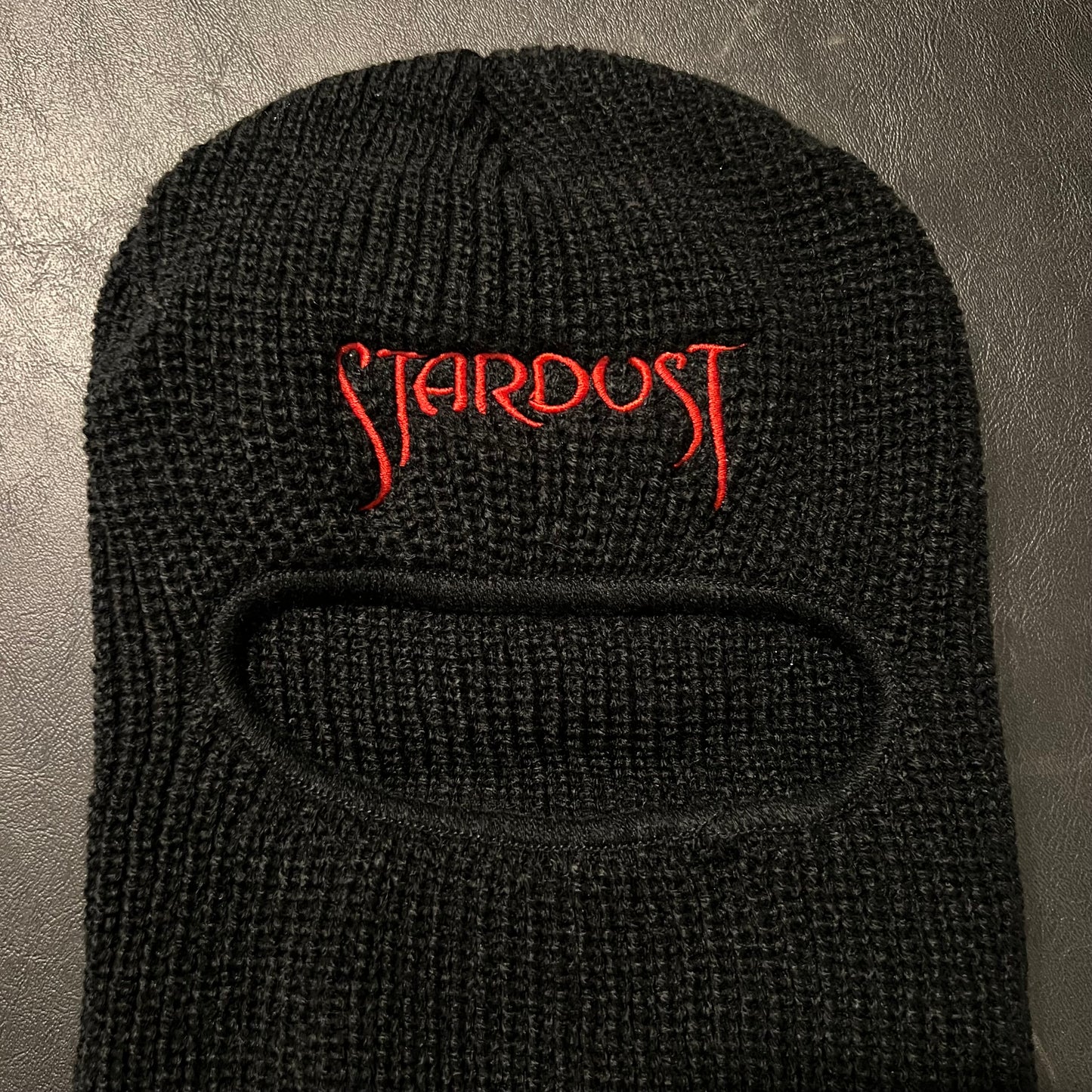 Stardust Fantasy Balaclava 002 Black / Red