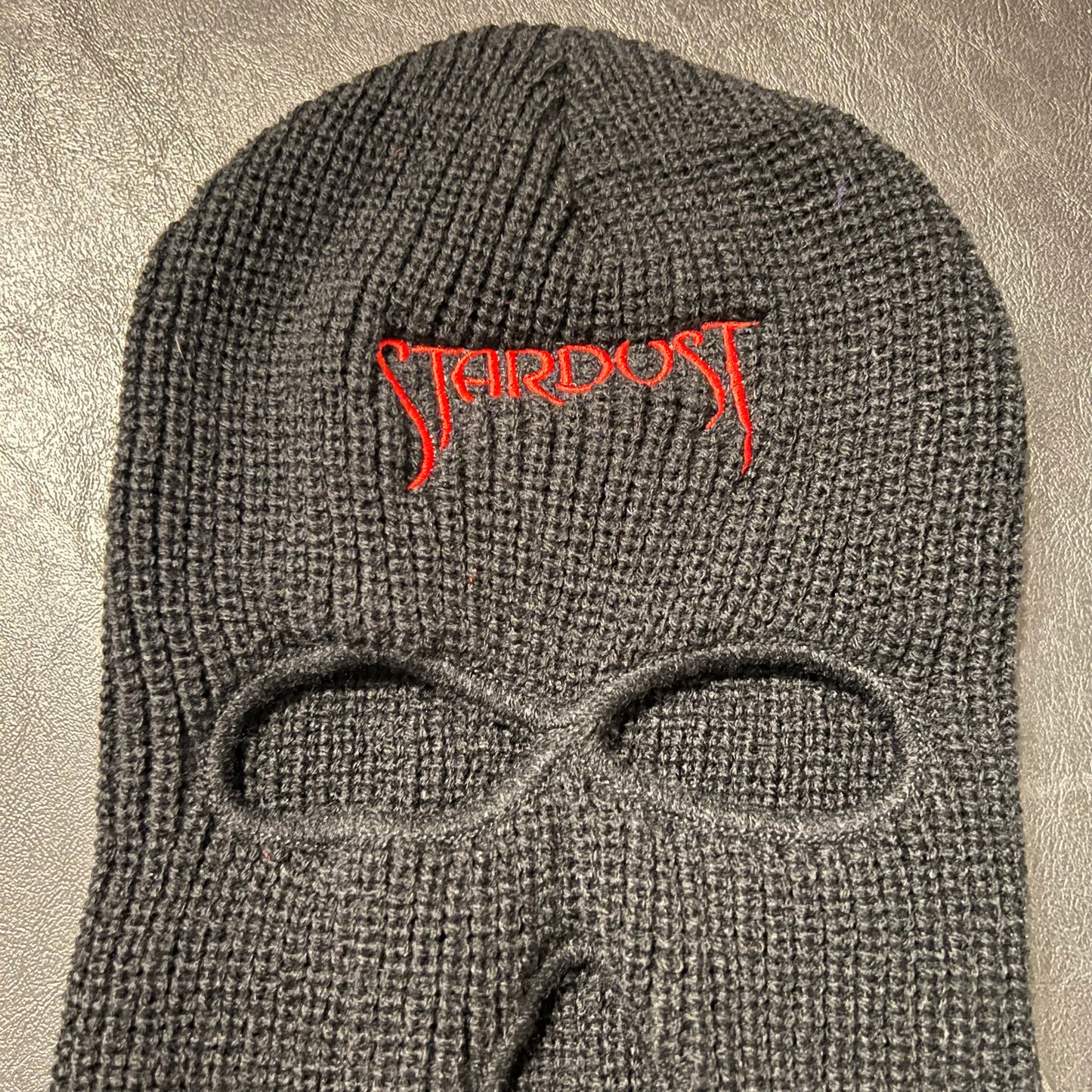 Stardust Fantasy Ski Mask 003 Black / Red