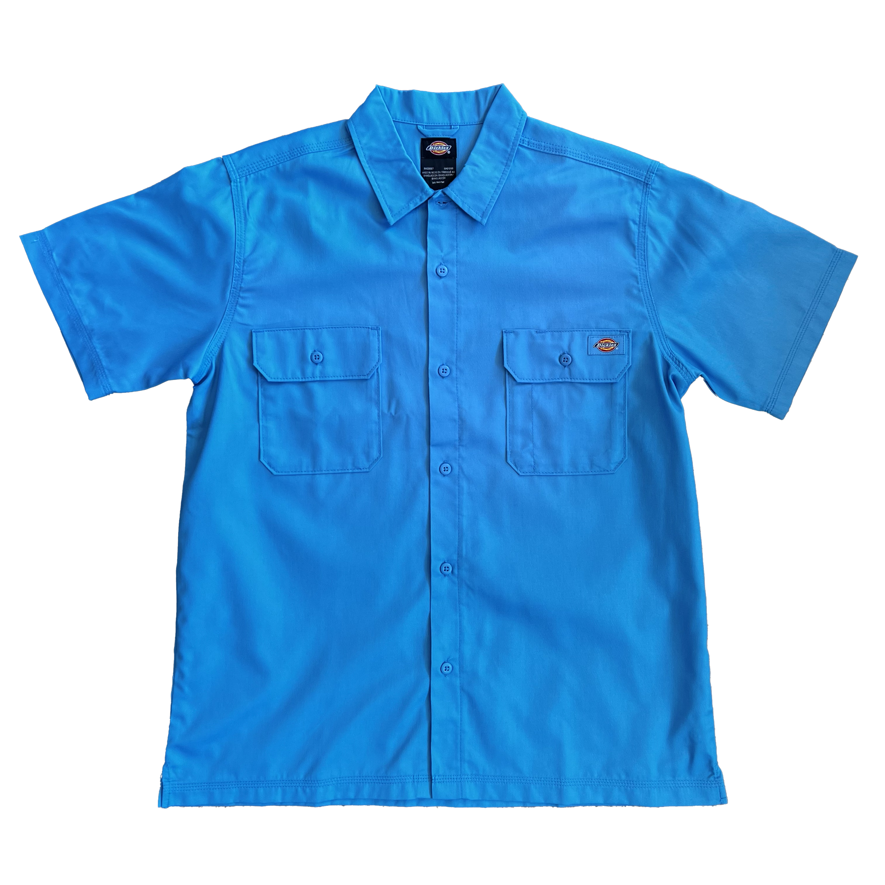 Royal blue dickies 2024 shirt