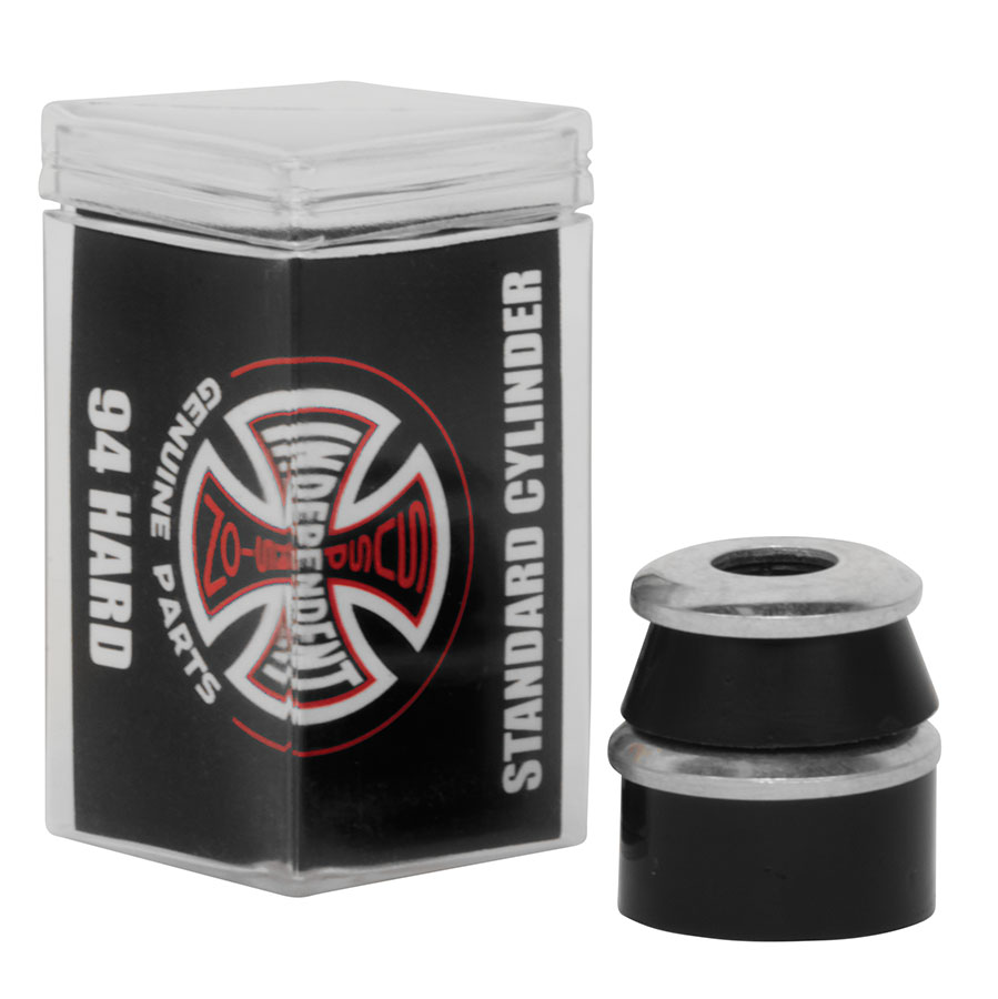 Independent Genuine Parts Standard Cylinder Bushings Hard 94A Black 4 - Pack