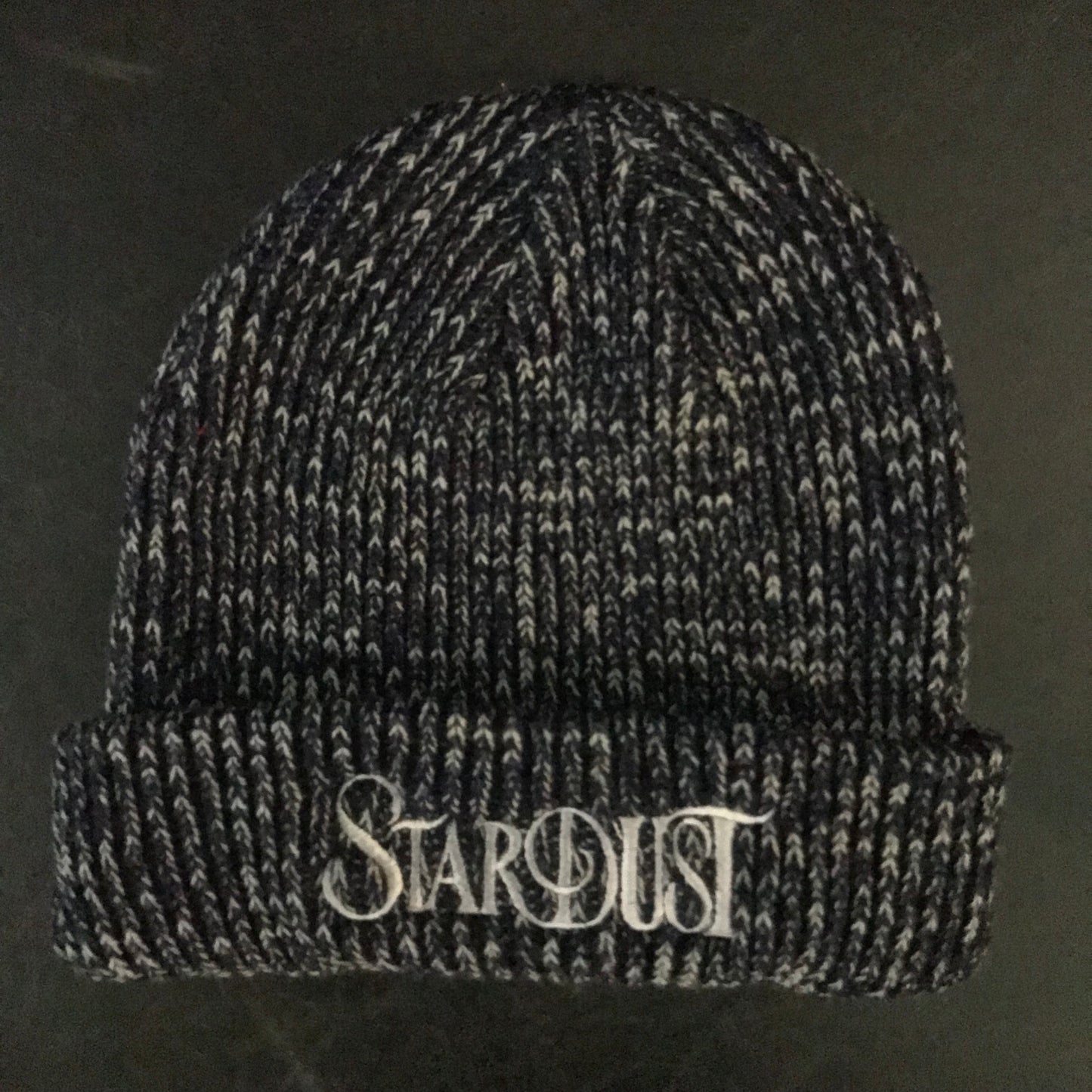 Stardust Skate Shop Wanderlust Marled Beanie 001 Navy / Grey / Silver