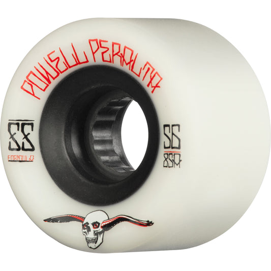 Powell Peralta G-Slides Set Of 4 Skateboard Wheels 56mm x 38mm 85a White