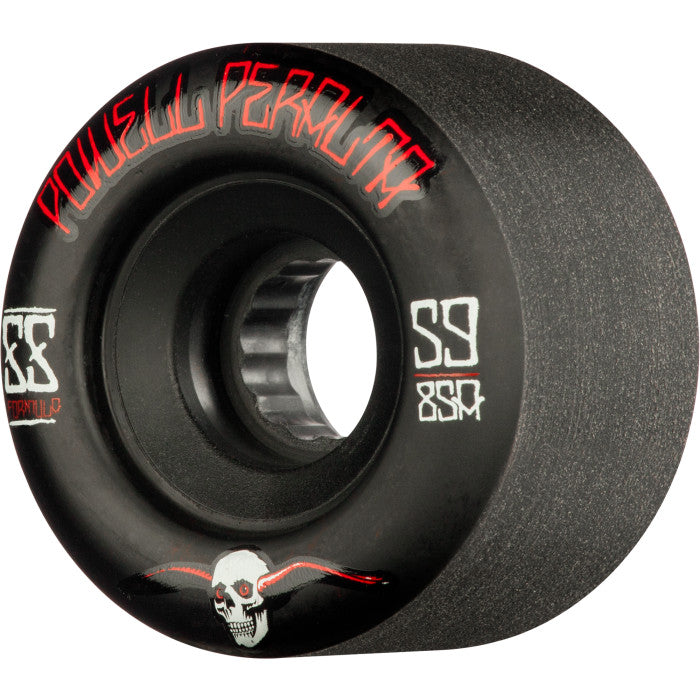 Powell Peralta G-Slides Set Of 4 Skateboard Wheels 59mm x 40mm 85a Black