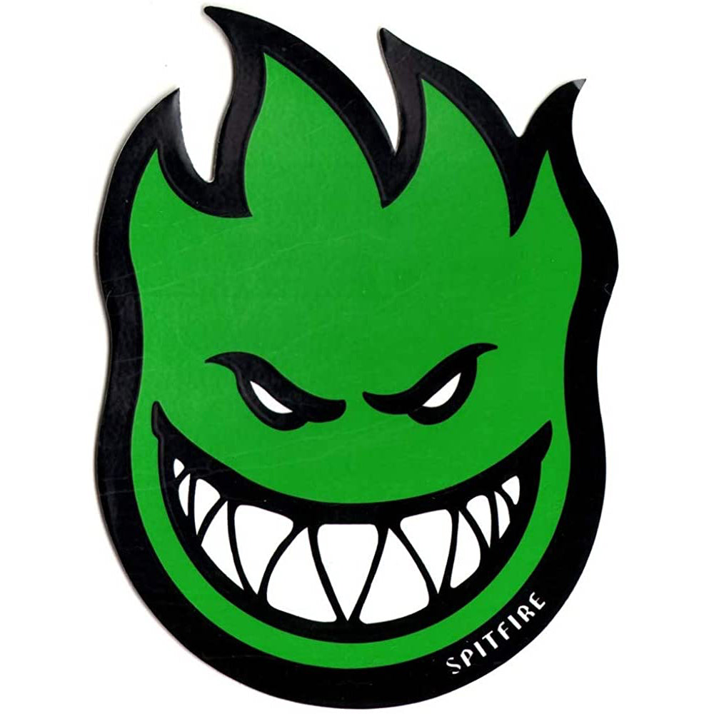 Spitfire Fireball Sticker Large 8.0" x 11.5"