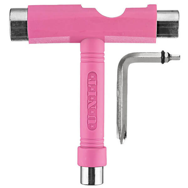 Unit Skateboard T - Tool Pink