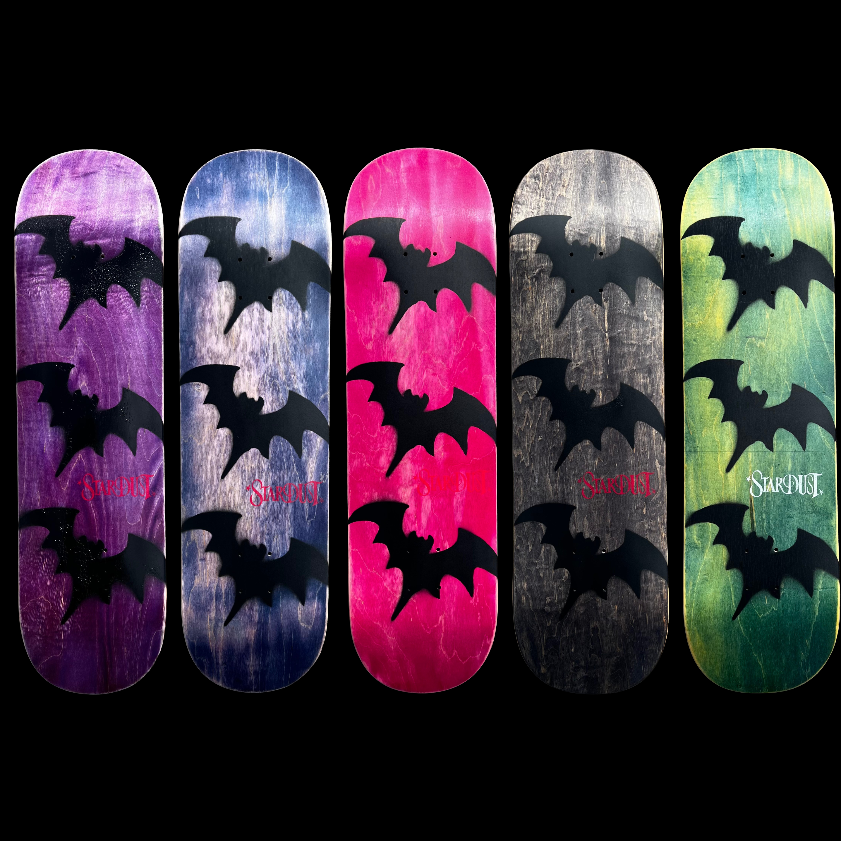 Stardust Tri-Bat / Wanderlust Decks – Stardust Skate Shop