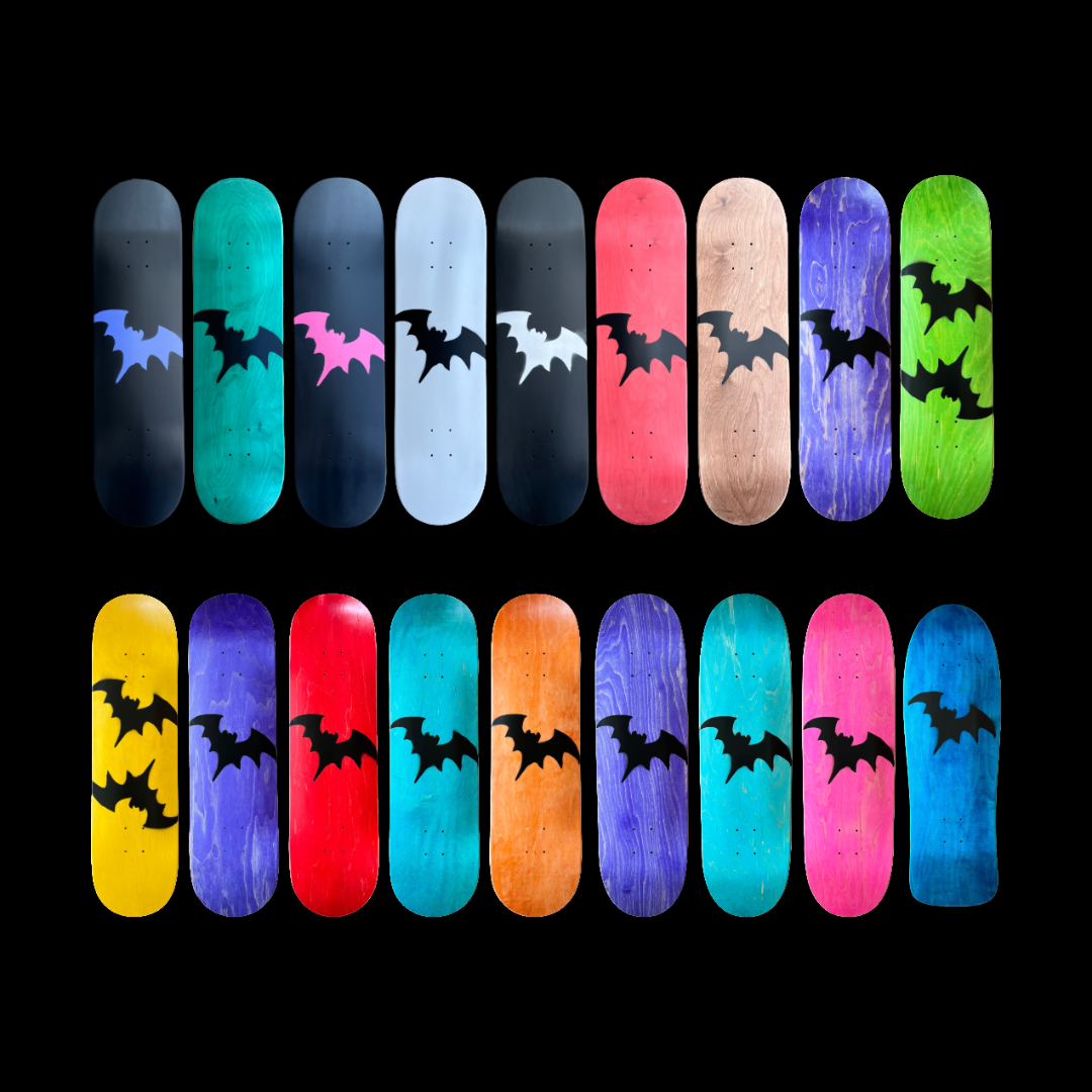 Stardust Bat Shop Decks – Stardust Skate Shop