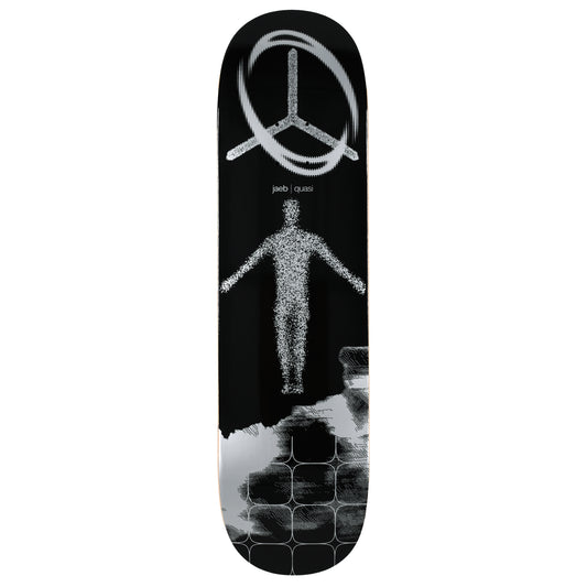 Quasi Dylan Jaeb Debut Symmetrical Deck 8.25" Black