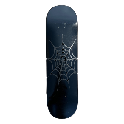 Stardust Spider Web Deck 042 8.5" Gloss Black / Matte Black (Full Cut)