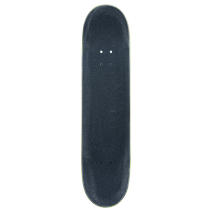 Stardust Skate Shop Tri-Bat Blackletter Full Size Pre-Built Complete Entry Level Skateboard 8.25" x 32.0" Purple Veneer / Flat Black / Bright Red