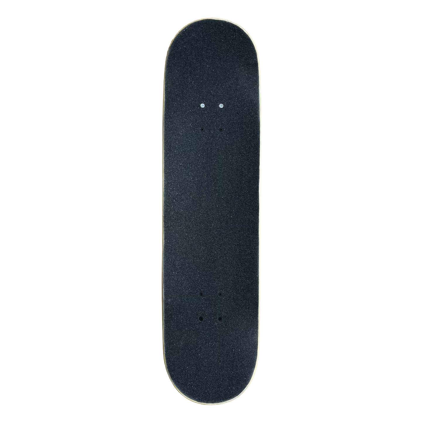 Stardust Skate Shop Tri-Bat Wanderlust Full Size Pre-Built Complete Entry Level Skateboard 8.5" x 32.375" Blue Veneer / Flat Black / Bright Red