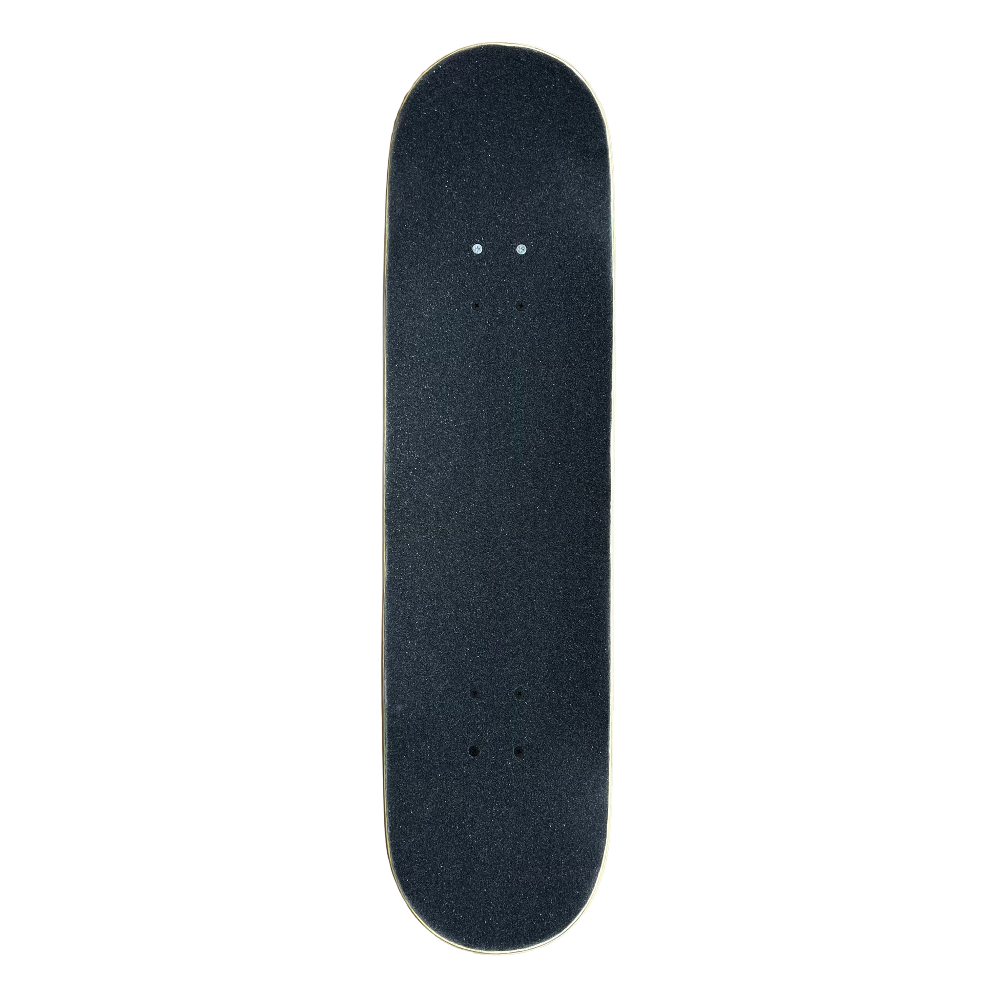 Stardust Skate Shop Tri-Bat Wanderlust Full Size Pre-Built Complete Entry Level Skateboard 8.5" x 32.375" Blue Veneer / Flat Black / Bright Red