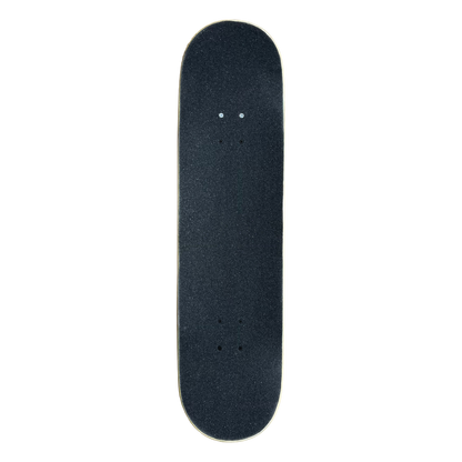 Stardust Skate Shop Tri-Bat Wanderlust Full Size Pre-Built Complete Entry Level Skateboard 8.5" x 32.375" Blue Veneer / Flat Black / Bright Red