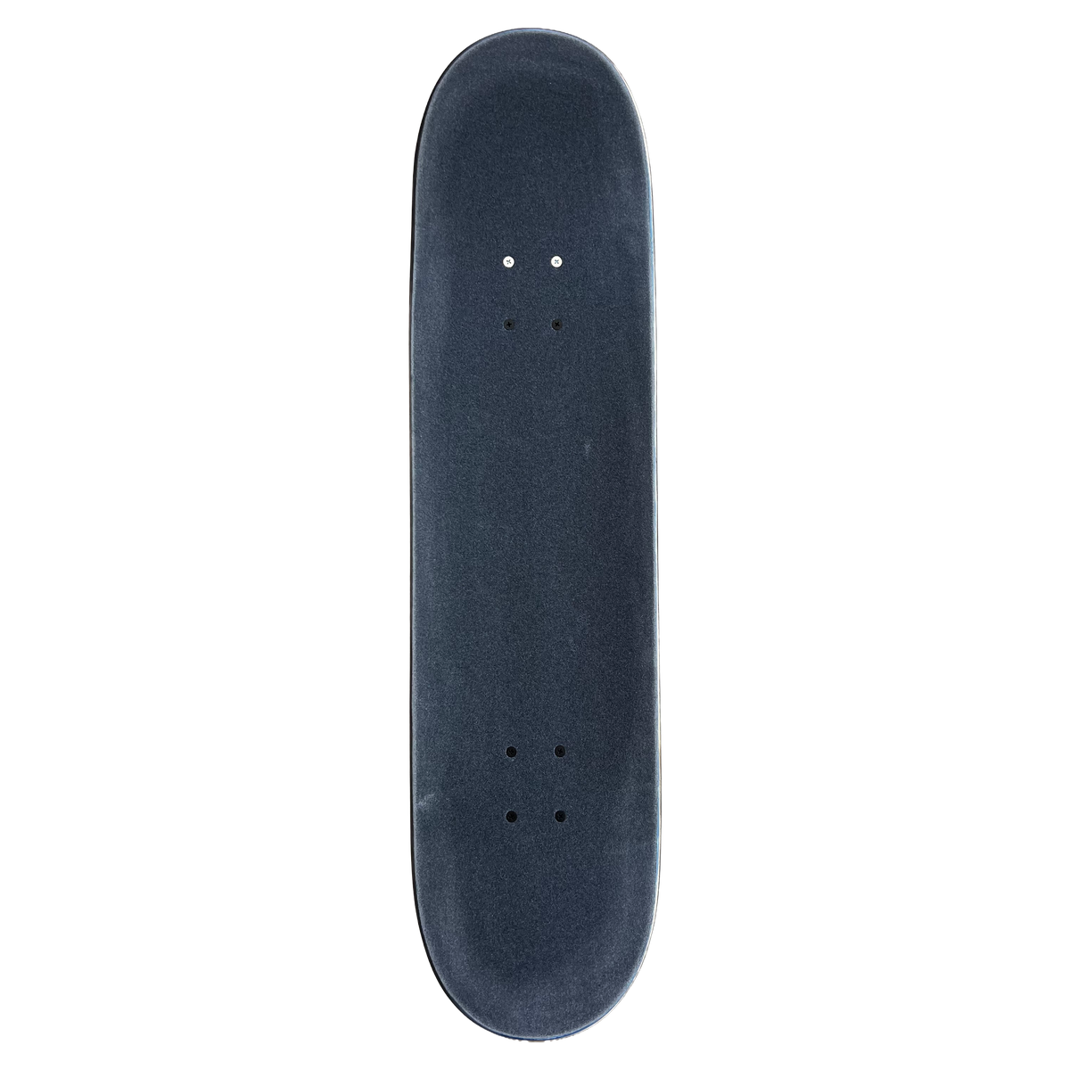 Stardust Skate Shop Tri-Bat Wanderlust Full Size Pre-Built Complete Entry Level Skateboard 8.0" x 31.75" Flat Black / Metallic Silver / Purple Shimmer