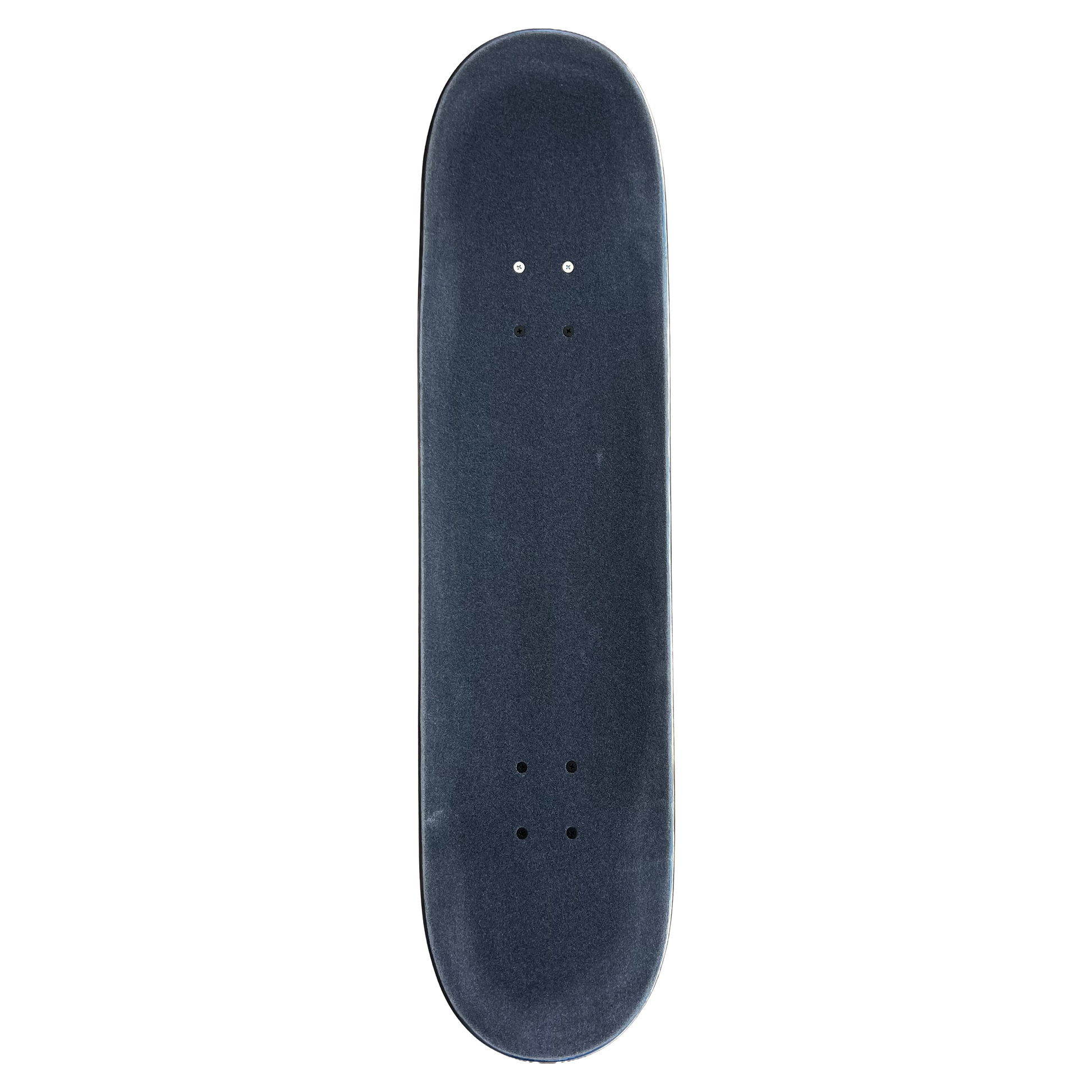 Stardust Skate Shop Tri-Bat Wanderlust Full Size Pre-Built Complete Entry Level Skateboard 8.0" x 31.75" Flat Black / Metallic Silver / Purple Shimmer