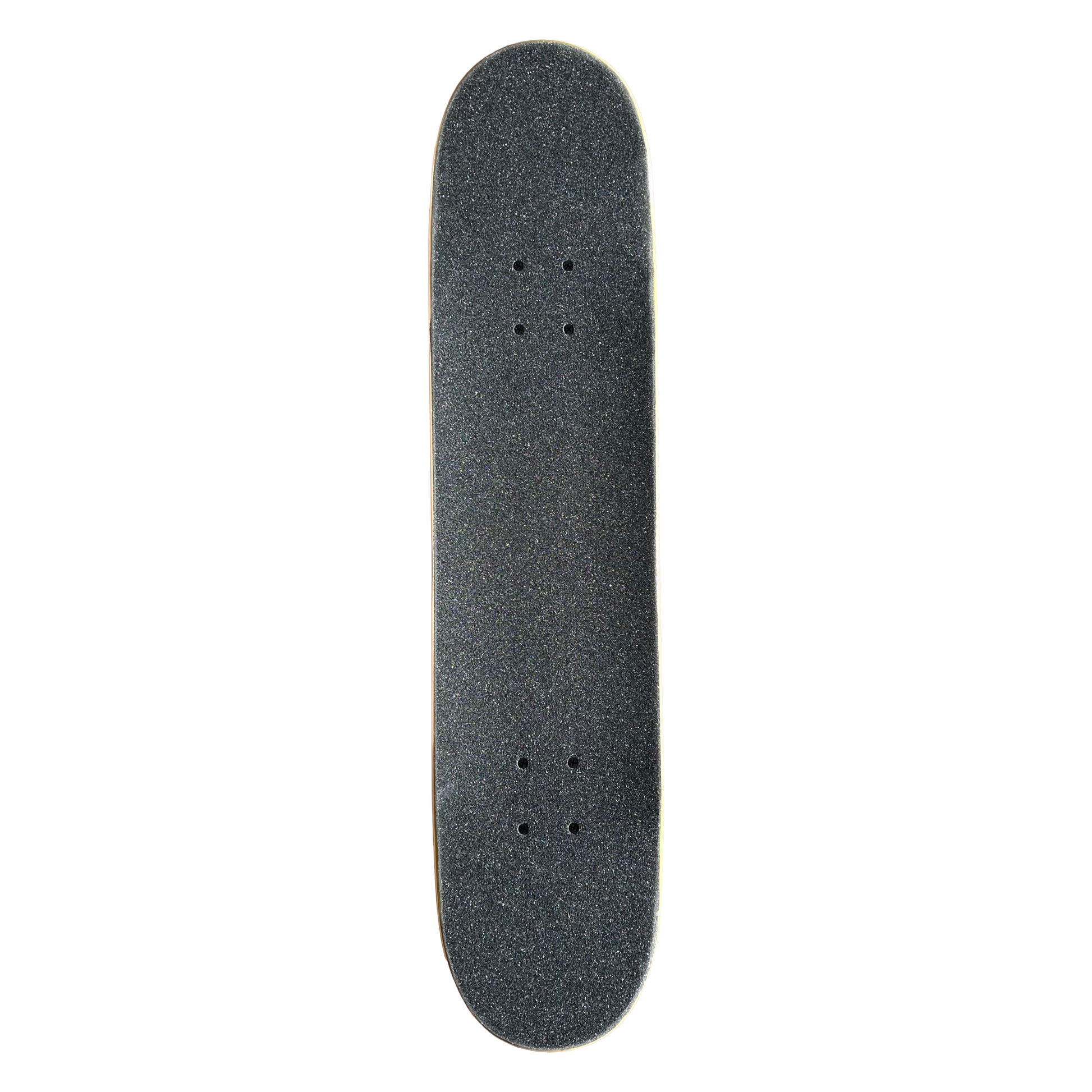 Stardust Skate Shop Soft Pink / Matte Black Bat 041 Mini Size Pre-Built Complete Entry Level Skateboard 7.5" x 31.5"