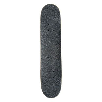 Stardust Skate Shop Soft Pink / Matte Black Bat 041 Mini Size Pre-Built Complete Entry Level Skateboard 7.5" x 31.5"