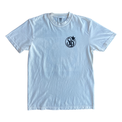 Stardust Skate Shop Race City Open 2026 Garment-Dyed Tee 049 Ivory / Black