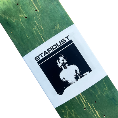Stardust "Mask" Deck 023 8.375" Green Veneer / White / Matte Black (Standard Cut)