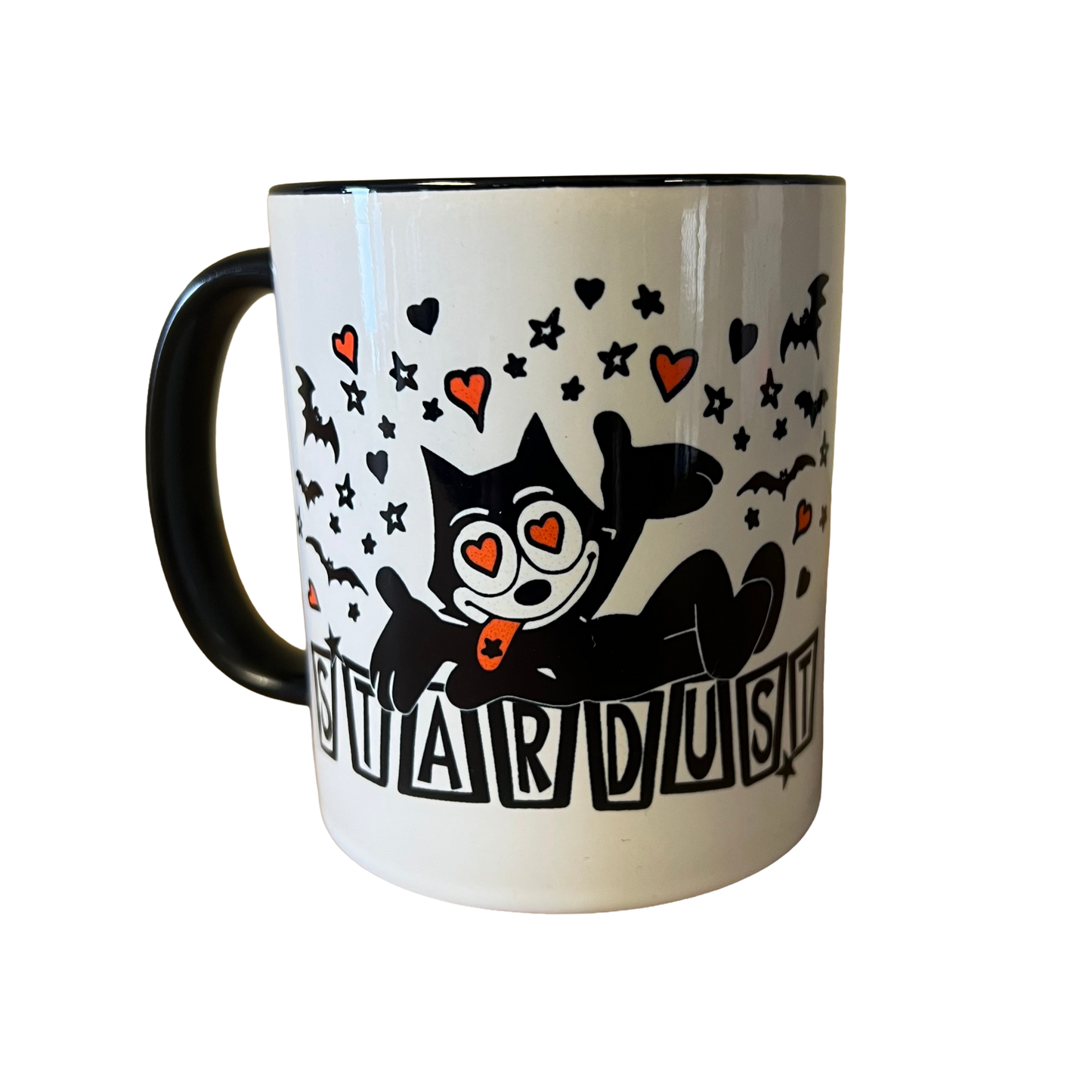 Stardust Skate Shop "Felix 03.2" 035 11.8 oz. Ceramic Mug White / Multi / Black