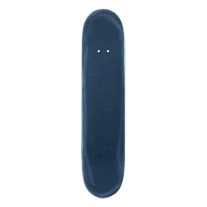 Stardust Skate Shop Tri-Bat Wanderlust Mid Size Pre-Built Complete Entry Level Skateboard 7.75" x 31.25" Iris / Flat Black / Bright Red